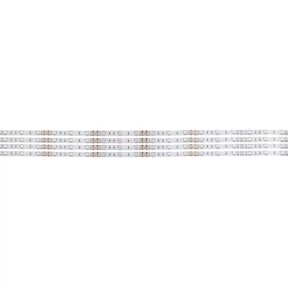 Luminaires Eglo Stripes-Flex Eglo Led Blanc, 4 Lumieres, Telecommandes, Changeur De Couleurs