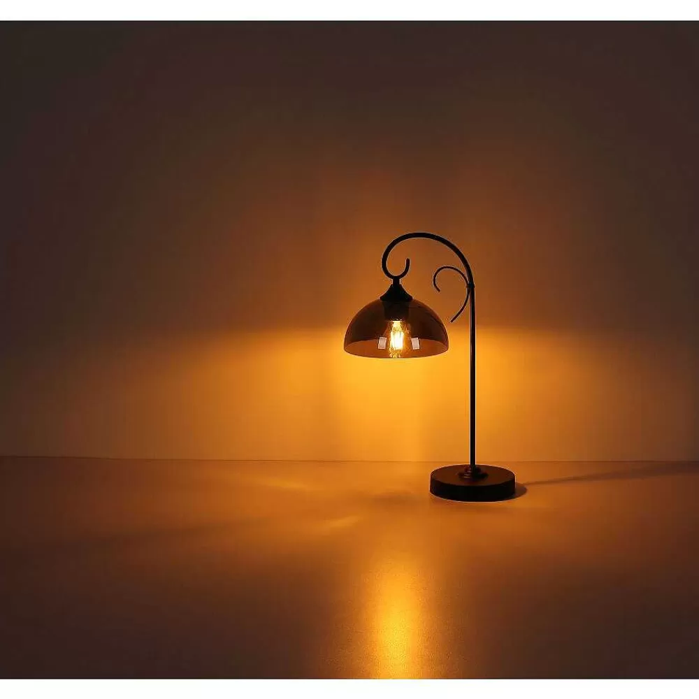 Luminaires Globo Lighting Suspension Globo Cottage Noir, 1 Lumiere