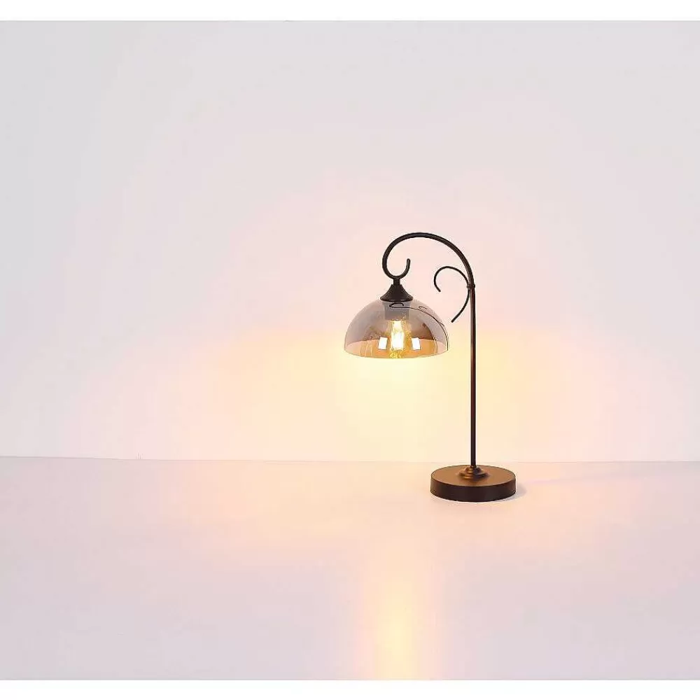 Luminaires Globo Lighting Suspension Globo Cottage Noir, 1 Lumiere