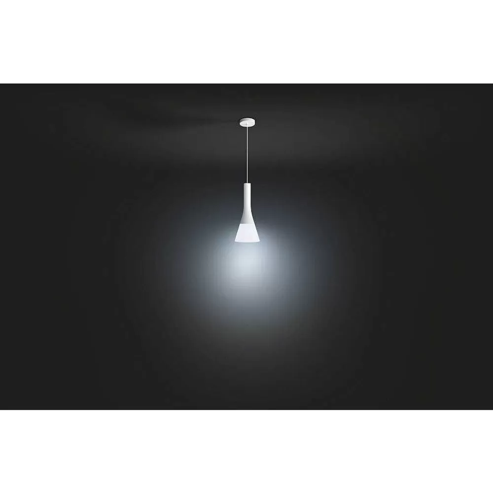 Luminaires Philips Suspension Philips Hue Explore Led Blanc, 1 Lumiere, Telecommandes