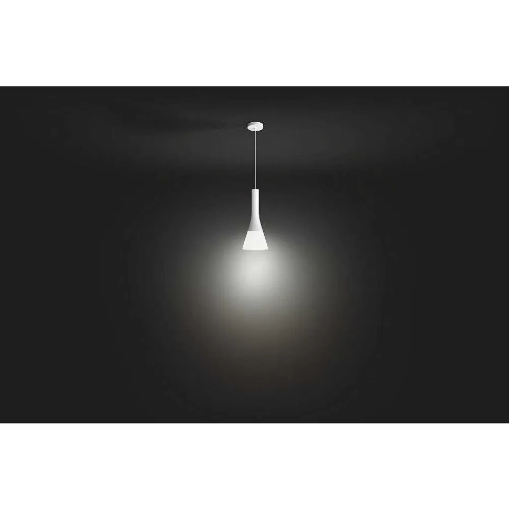 Luminaires Philips Suspension Philips Hue Explore Led Blanc, 1 Lumiere, Telecommandes