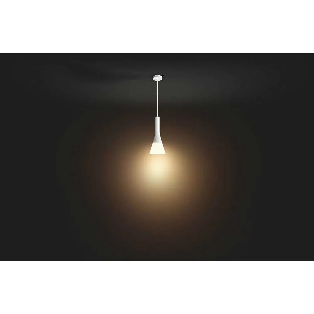 Luminaires Philips Suspension Philips Hue Explore Led Blanc, 1 Lumiere, Telecommandes