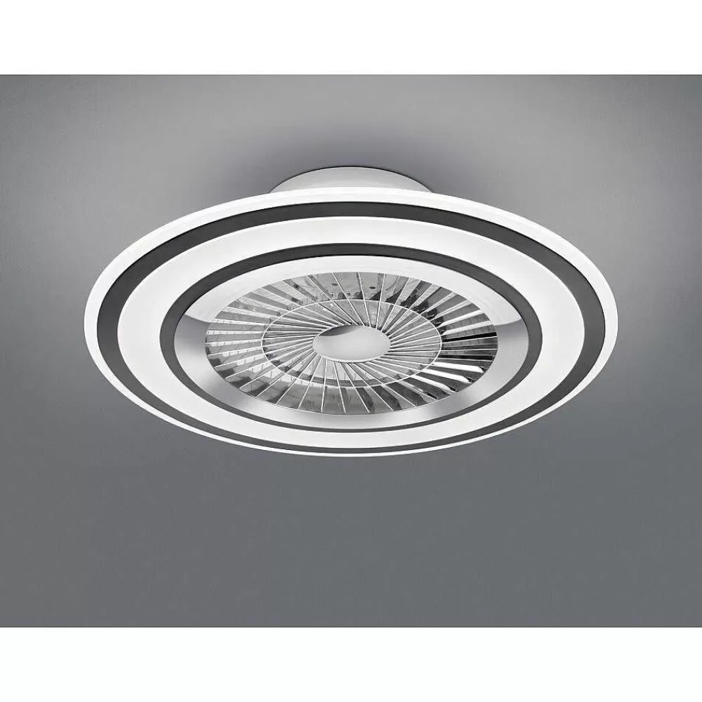 ventilateur_de_plafond_reality_flaga_led_noir_1_lumiere_telecommandes_1.webp Luminaires Reality Ventilateur De Plafond Reality Flaga Led Noir, 1 Lumiere, Telecommandes