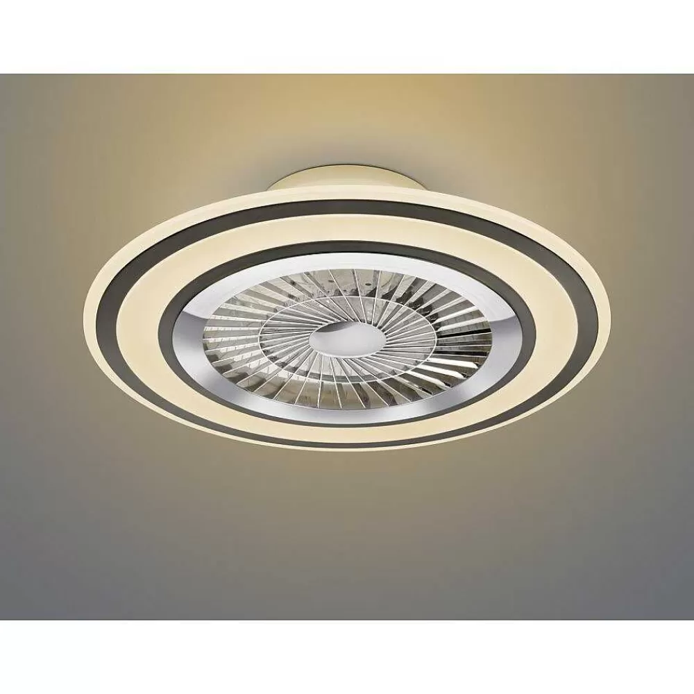 ventilateur_de_plafond_reality_flaga_led_noir_1_lumiere_telecommandes_2.webp Luminaires Reality Ventilateur De Plafond Reality Flaga Led Noir, 1 Lumiere, Telecommandes