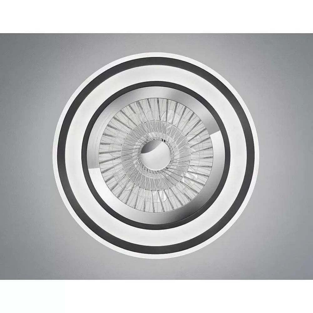 ventilateur_de_plafond_reality_flaga_led_noir_1_lumiere_telecommandes_4.webp Luminaires Reality Ventilateur De Plafond Reality Flaga Led Noir, 1 Lumiere, Telecommandes